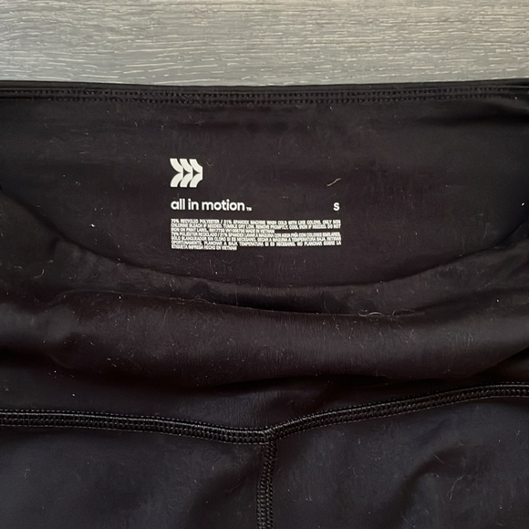 All in motion biker shorts. - Picture 3 of 3